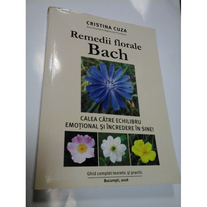 REMEDII FLORALE BACH - CRISTINA CUZA